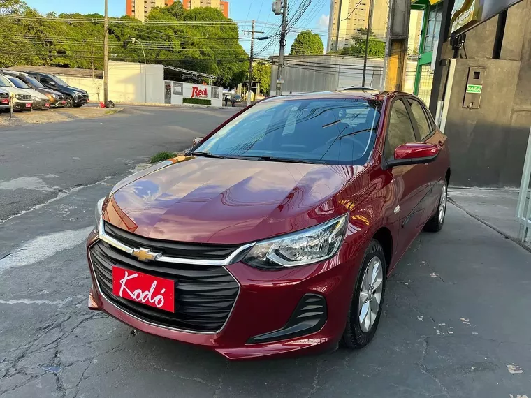 Chevrolet Onix Vermelho 7