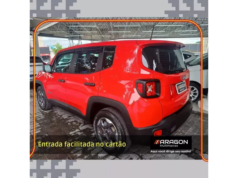 Jeep Renegade Vermelho 6