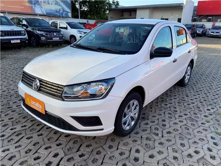 Volkswagen Voyage Branco 5