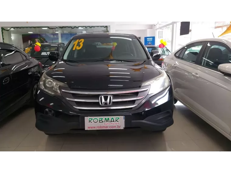 Honda CRV Preto 4