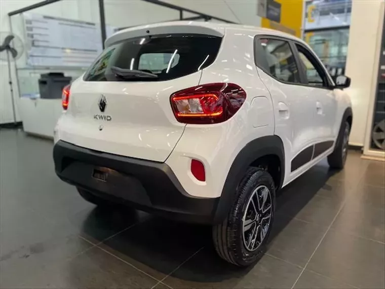 Renault Kwid Branco 1