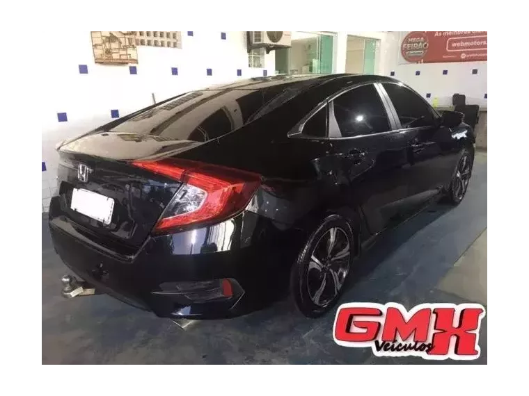 Honda Civic Preto 2