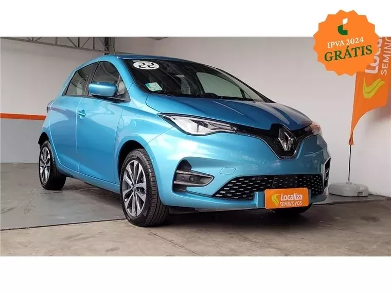 Renault Zoe Azul 11