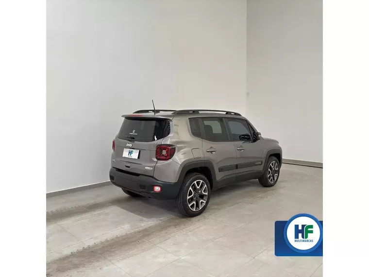 Jeep Renegade Cinza 8