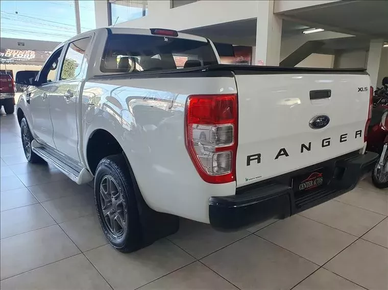 Ford Ranger Branco 8