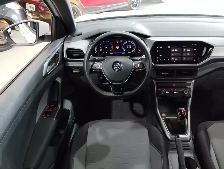 Volkswagen T-cross Branco 8