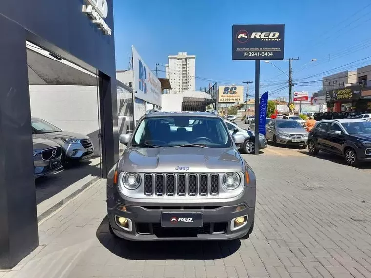 Jeep Renegade Cinza 15