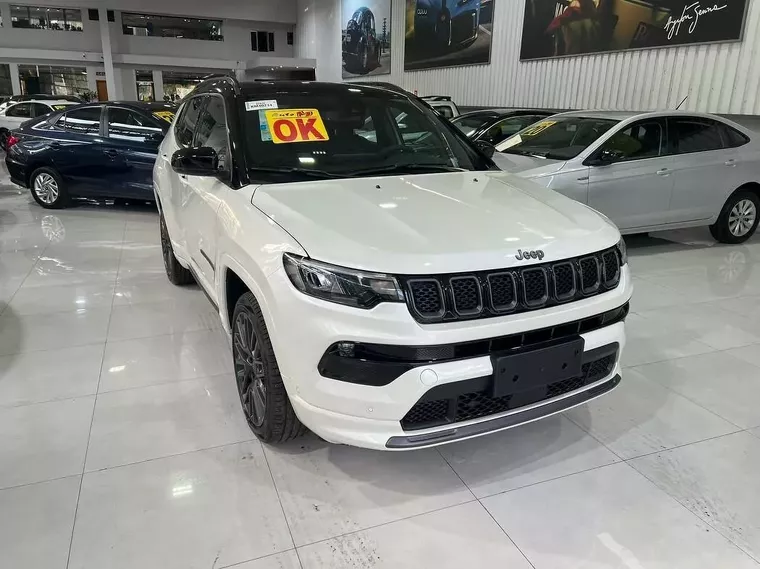 Jeep Compass Branco 5