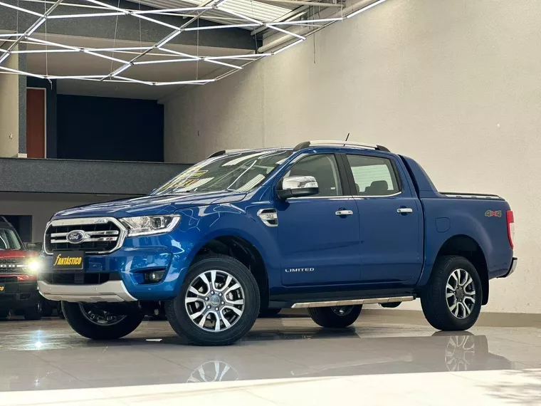 Ford Ranger Azul 1