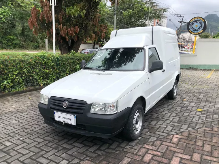 Fiat Fiorino Branco 1