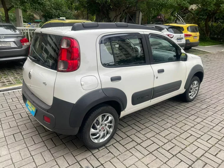 Fiat Uno Branco 7