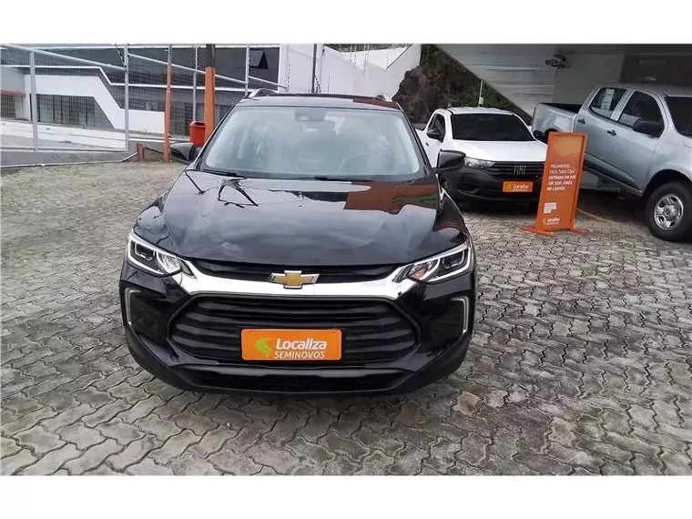 Chevrolet Tracker Preto 5