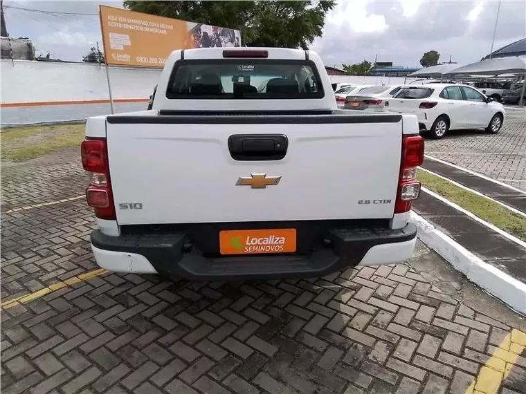 Chevrolet S10 Branco 8