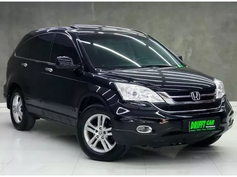 Honda CRV Preto 5