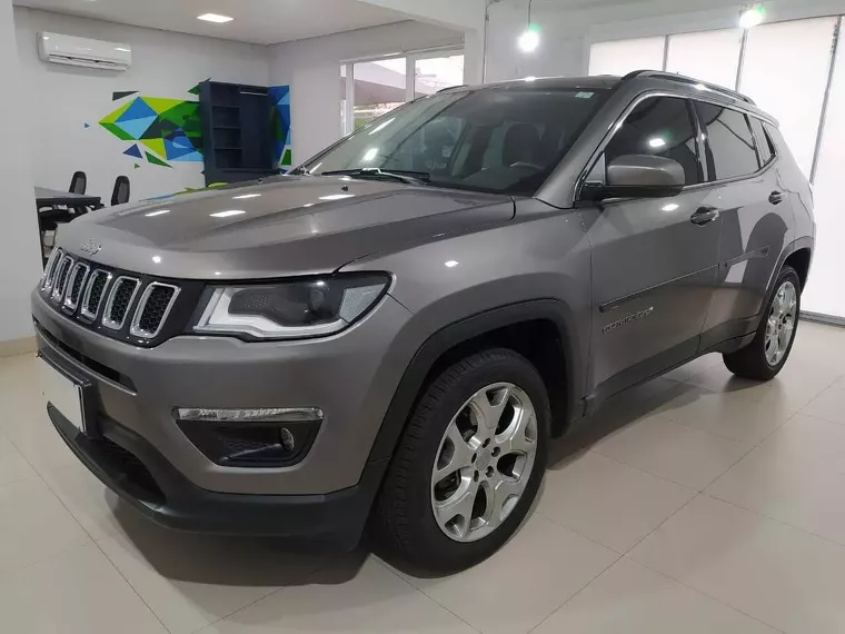 Jeep Compass Cinza 2