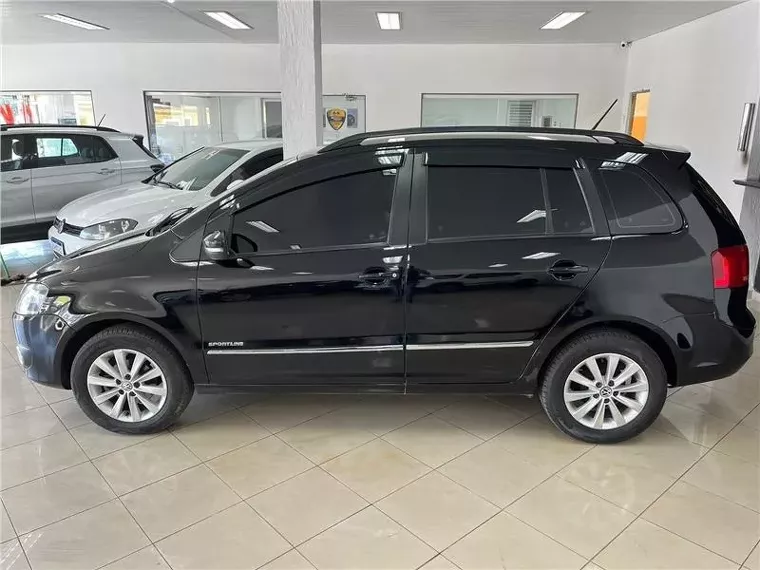 Volkswagen Spacefox Preto 1