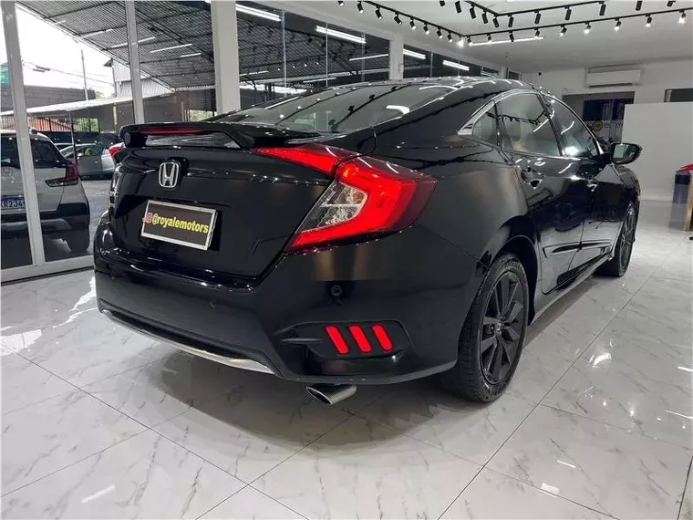 Honda Civic Preto 7