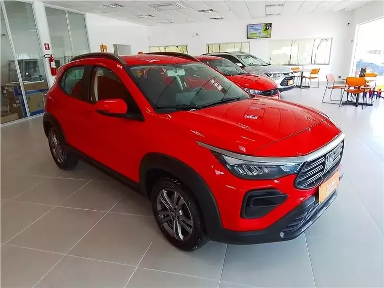 Fiat Pulse Vermelho 8