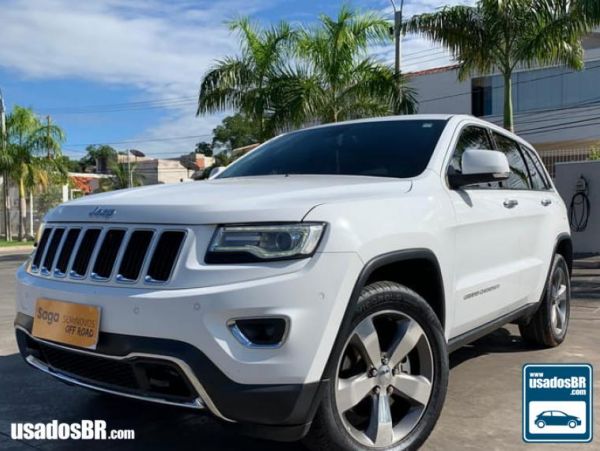 JEEP GRAND CHEROKEE 3.6 LIMITED V6 Branco 2015