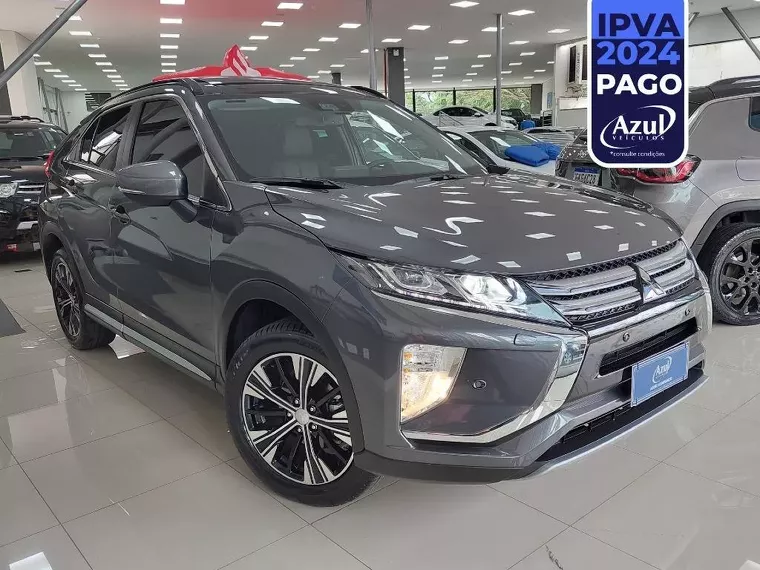 Mitsubishi Eclipse Cross Cinza 9