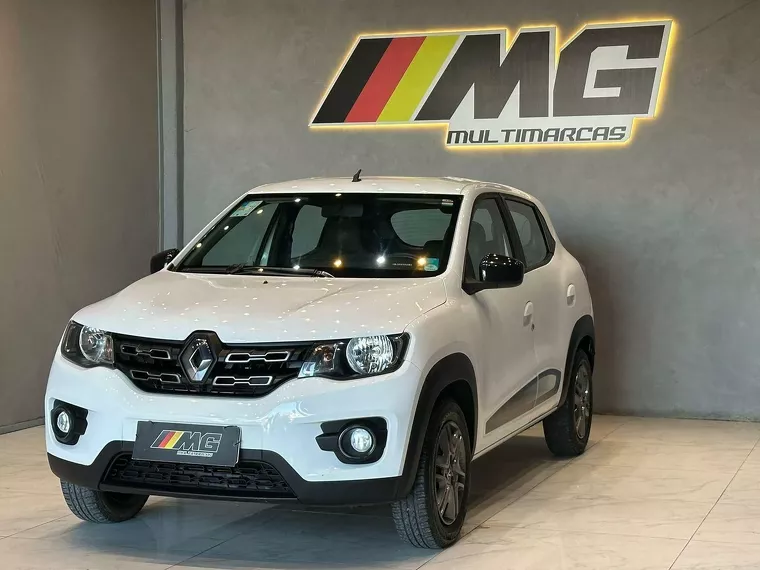 Renault Kwid Branco 3