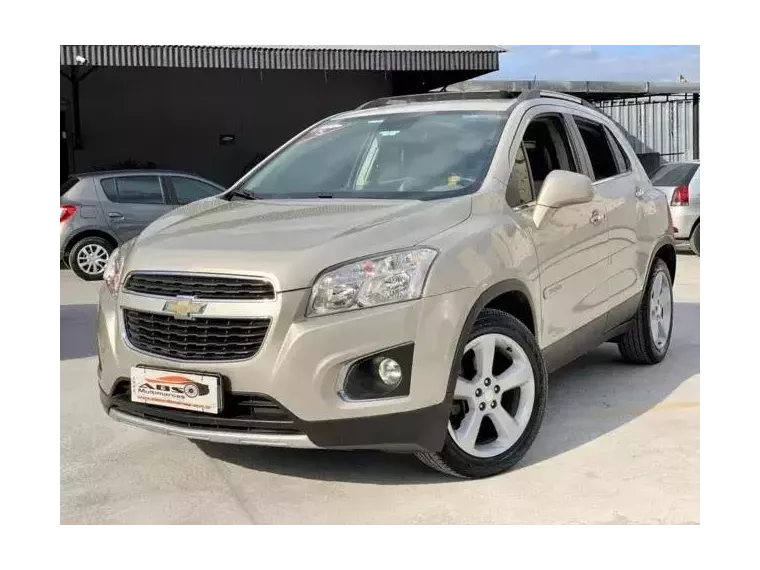 Chevrolet Tracker Prata 4