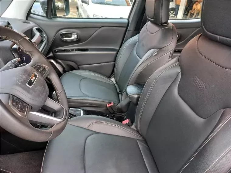 Jeep Renegade Cinza 10