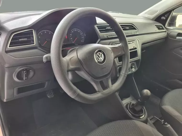 Volkswagen Gol Branco 11