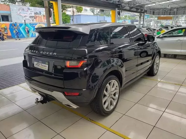 Land Rover Range Rover Evoque Preto 2