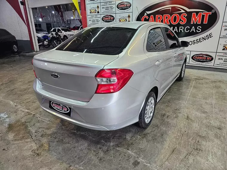 Ford KA Prata 2