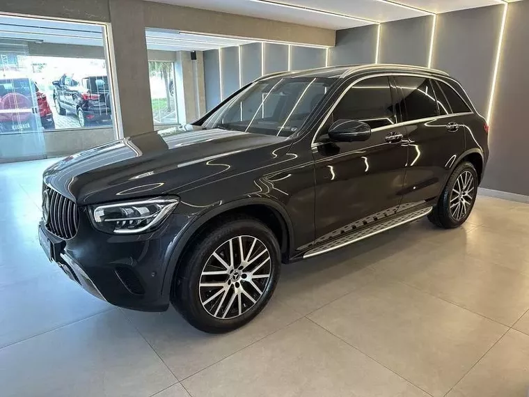 Mercedes-benz GLC 220d Cinza 2