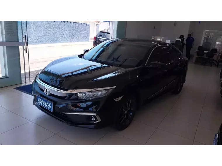 Honda Civic Preto 3