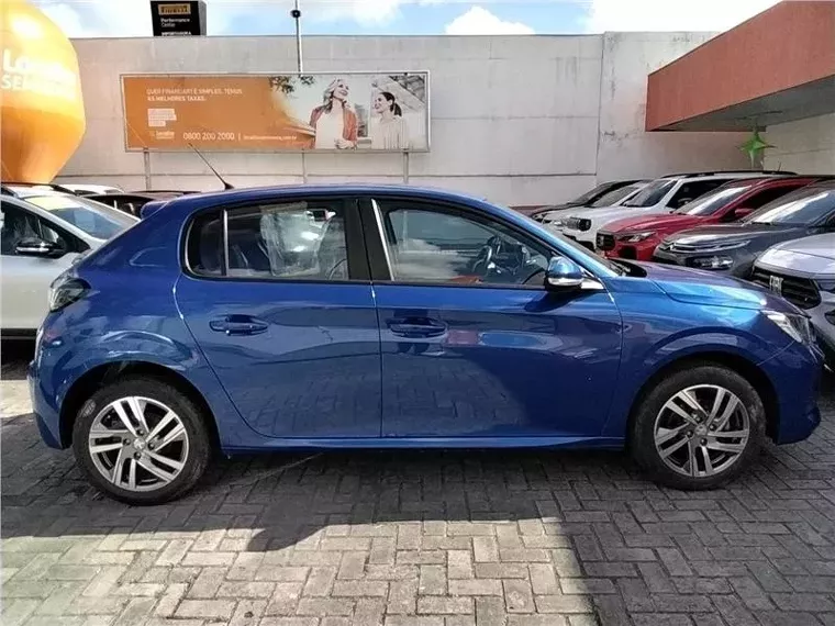 Peugeot 208 Azul 5