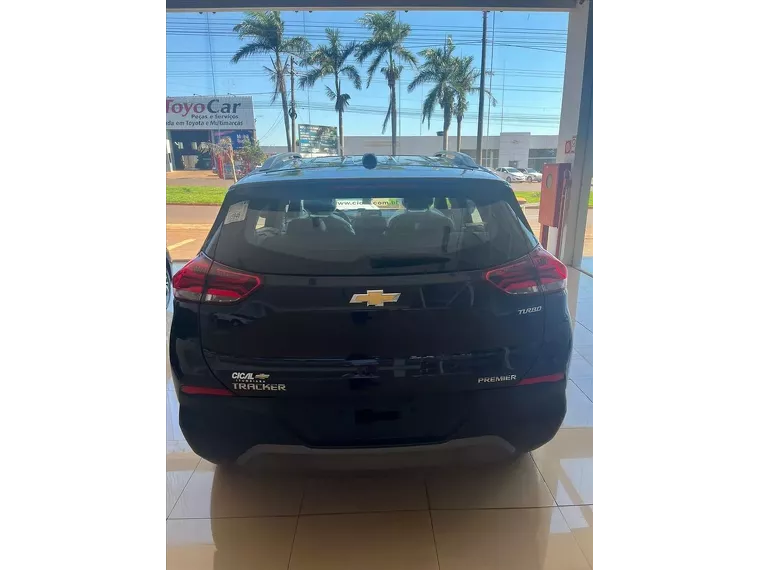 Chevrolet Tracker Azul 8