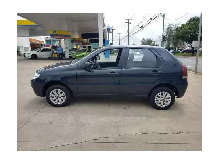 Fiat Palio Azul 7