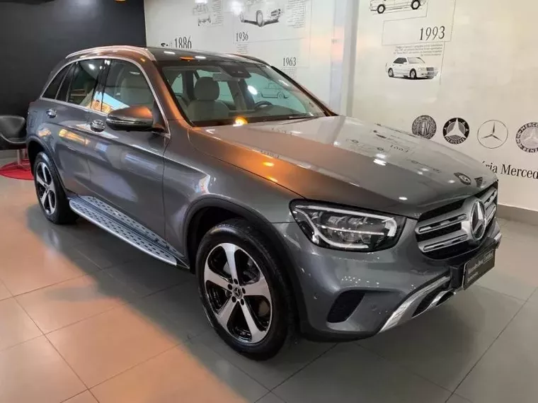 Mercedes-benz GLC 220d Cinza 5