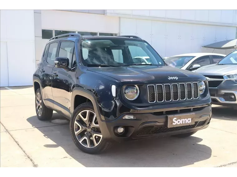 Jeep Renegade Preto 11