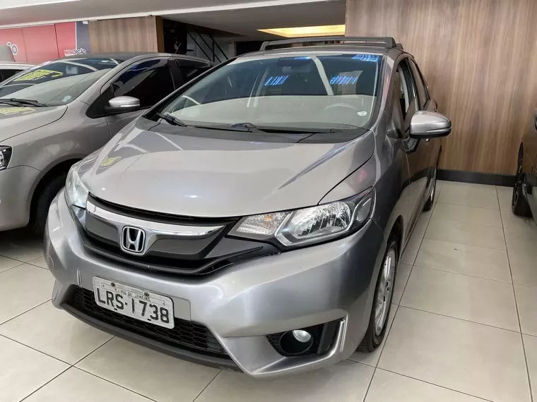 Honda FIT Prata 5