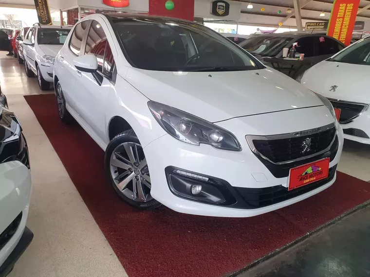 Peugeot 308 Branco 1