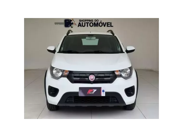 Fiat Mobi Branco 1