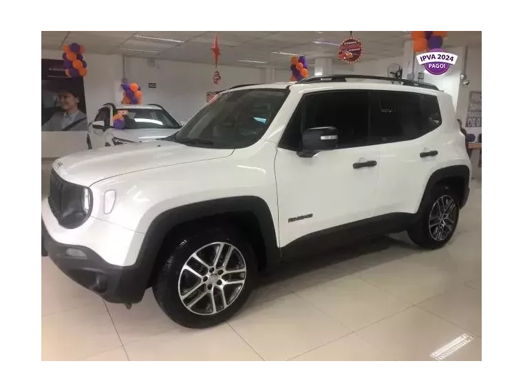 Jeep Renegade Branco 4