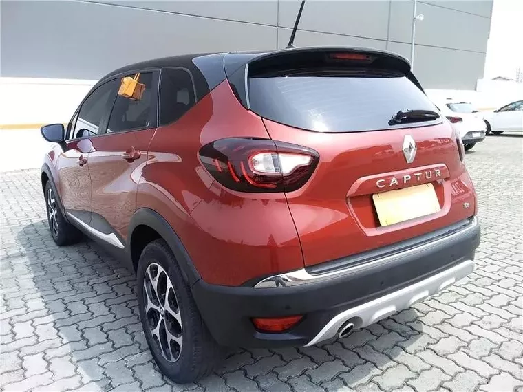 Renault Captur Vermelho 4