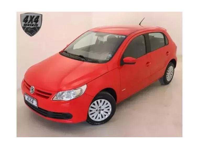 Volkswagen Gol Vermelho 8