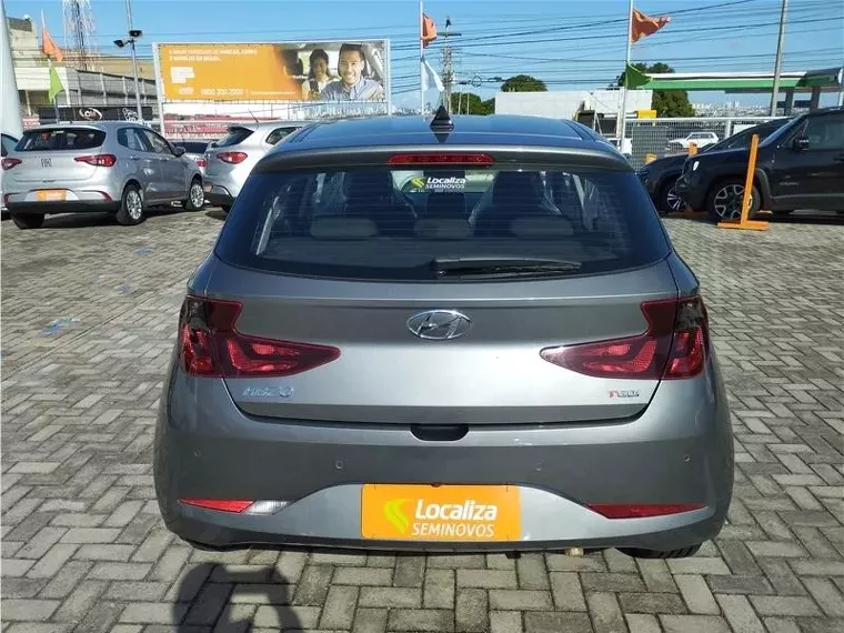 Hyundai HB20 Cinza 9