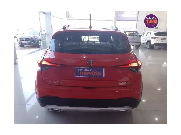 Fiat Pulse Vermelho 8