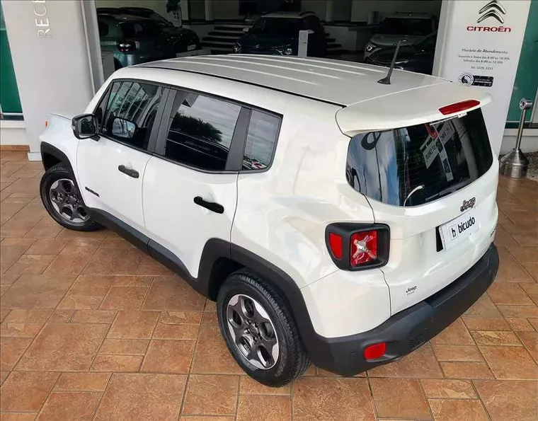 Jeep Renegade Branco 1