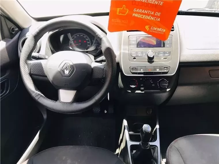 Renault Kwid Branco 7