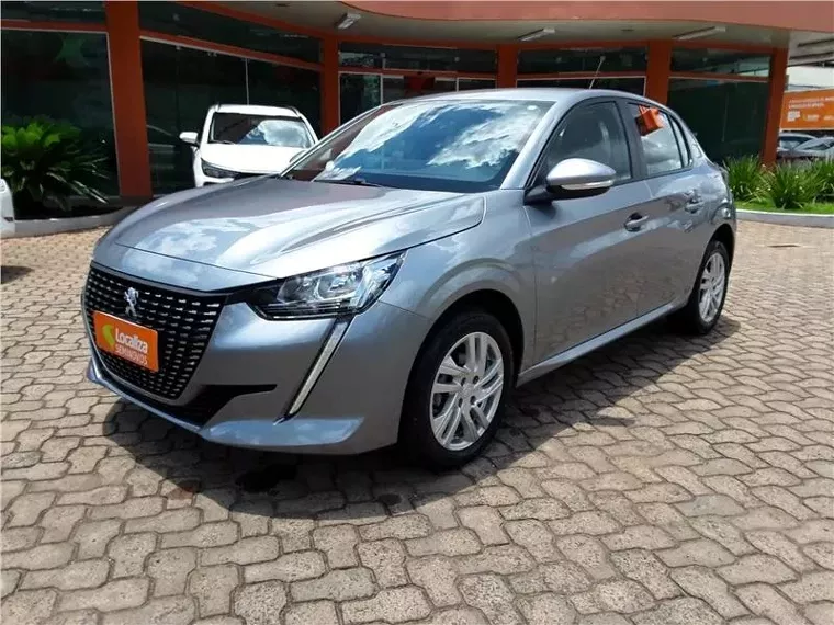 Peugeot 208 Cinza 7