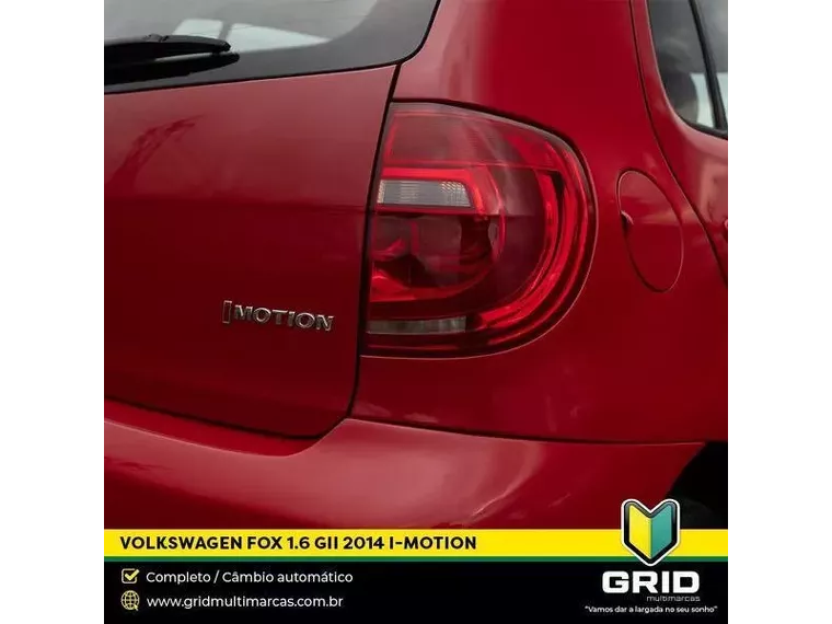 Volkswagen Fox Vermelho 11