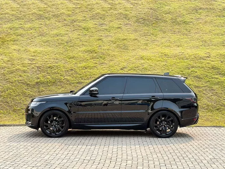 Land Rover Range Rover Sport Preto 11